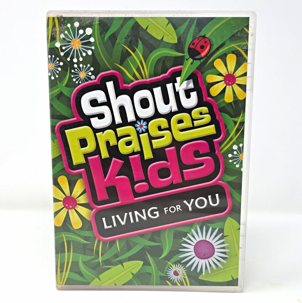 Integrity Music Shout Praises Kids! Living for You DVD 2009 35 Min